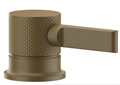 Gessi Inciso смеситель удалённого управления, цвет Antique Brass 58200.713