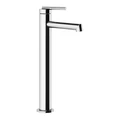 Gessi Ingranaggio смеситель для раковины, высокий, короткий излив, без донного клапана, цвет хром 63504.031