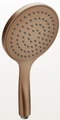 Gessi Goccia ручная лейка с защитой от известкового налёта, цвет Copper Brushed PVD 14370.708
