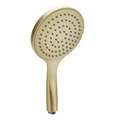 Gessi Goccia ручная лейка с защитой от известкового налёта, цвет Brushed Brass PVD 14370.727
