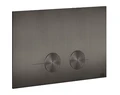 Gessi Total Look клавиша смыва Tece (TeceProfil, TeceBox), цвет Black Metal Brushed PVD 54617.707