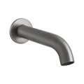 Gessi Bath-Shower 316 излив для ванны, заказывается отдельно смеситель удаленного управления, цвет Steel Brushed 54008.239