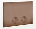 Gessi Total Look клавиша смыва Tece (TeceProfil, TeceBox), цвет Copper Brushed PVD 54617.708