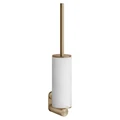 Gessi 316 ёршик настенный, колба белая, цвет Warm Bronze Brushed PVD 54719.726