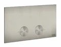 Gessi Total Look клавиша смыва Tece (TeceProfil, TeceBox), цвет Steel Brushed 54617.239