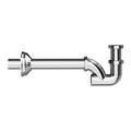 Gessi сифон с розеткой 330 мм, цвет хром 01018.031