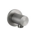 Gessi Bath-Shower 316 шланговое подсоединение, цвет Steel Brushed 54269.239