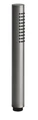Gessi Bath-Shower 316 ручная лейка с защитой от известкового налёта, цвет Steel Brushed 54054.239
