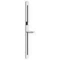 Gessi Ispa штанга, комплектуется душевой лейкойарт, 41154/41354 и шлангом 01637, возможна горизонтальнаяили вертикальная установка, цвет хром 41145.031
