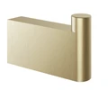 Gessi Origin крючок настенный, цвет Brushed Brass PVD 66523.727