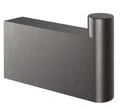 Gessi Origin крючок настенный, цвет Black Metal Brushed PVD 66523.707