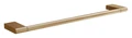 Gessi Origin полотенцедержатель, 300 мм, настенный, цвет Warm Bronze Br. PVD 66500.726