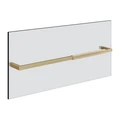 Gessi Rigato полотенцедержатель 600 мм, цвет Brushed Brass PVD 67545.727
