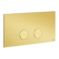 Gessi Total Look клавиша смыва VIEGA PREVISTA, цвет Gold PVD 54621.246