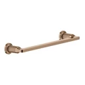 Gessi Inciso полотенцедержатель 300 мм, настенный, цвет Copper PVD 58497.030