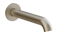 Gessi Origini излив настенный для ванны, цвет Finox Brushed Nickel 66103.149