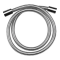 Gessi Technical шланг двойной фальцовки, длина 1500 мм, с соединением на 1/2", цвет хром 01724.031