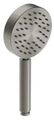 Gessi Bath-Shower  ручная лейка с защитой от известкового налёта, цвет steel Brushed 54050.239