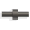 Крючок DECOR WALTHER CENTURY 0586017 подвесной цвет темная бронза 0586017