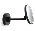 Косметическое зеркало DECOR WALTHER JUST LOOK PLUS 0125760 подвесное цвет черный матовый 0125760