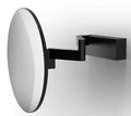 Зеркало косметическое DECOR WALTHER VISION R 0126560 настенное цвет черный матовый 0126560