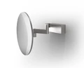 Зеркало косметическое DECOR WALTHER VISION R 0126576 настенное цвет сталь матовая 0126576