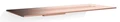 Душевая полка DECOR WALTHER MIKADO 0523215 подвесная цвет медь матовая 0523215
