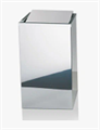Корзина для белья DECOR WALTHER 0610970 напольная цвет сталь полированная 0610970