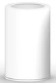 Корзина для бумаги DECOR WALTHER BAR MIKADO BASIC 0615050 напольная цвет белый матовый 0615050