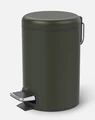 Ведро DECOR WALTHER BASIC 0615760 напольное цвет черный матовый 0615760