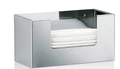 Диспенсер для салфеток DECOR WALTHER CONTRACT 0818976 подвесной цвет сталь матовая 0818976