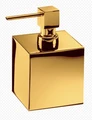 Дозатор DECOR WALTHER CORNER CUBE 0825020 настольный цвет золото 0825020