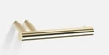 Держатель туалетной бумаги DECOR WALTHER BAR 0856682 подвесной цвет золото матовое 0856682