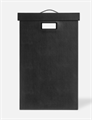 Корзина для белья DECOR WALTHER BROWNIE 0924960 напольная цвет черный 0924960