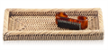 Лоток для расчесок DECOR WALTHER BASKET 0927591 настольный цвет ротанг светлый 0927591