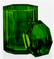 Баночка универсальная DECOR WALTHER KRISTALL 0931496 настольная цвет английский зеленый 0931496