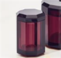 Баночка универсальная DECOR WALTHER KRISTALL 0931497 настольная цвет темно-красный 0931497