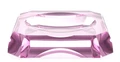 Мыльница DECOR WALTHER KRISTALL 0931661 настольная цвет розовый 0931661