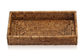 Лоток DECOR WALTHER BASKET 0932092 настольный цвет ротанг темный 0932092