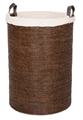Корзина для белья DECOR WALTHER BASKET 0932492 напольная цвет ротанг темный 0932492