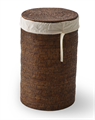 Корзина для белья DECOR WALTHER BASKET 0936592 напольная цвет ротанг темный 0936592