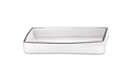 Лоток DECOR WALTHER NAPPA 0938450 настольный цвет белый 0938450