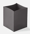 Корзина для бумаги DECOR WALTHER NAPPA 0938793 напольная цвет серый 0938793