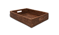 Поднос DECOR WALTHER BASKET 0939692 настольный цвет ротанг темный 0939692