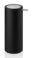 Дозатор DECOR WALTHER STONE 0972365 настольный цвет черный матовый сталь матовая 0972365