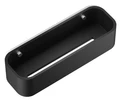 Душевая полочка DECOR WALTHER STONE DW 0973865 настенная цвет черный матовый сталь матовая 0973865