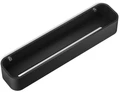 Душевая полочка DECOR WALTHER STONE DW 0973964 настенная цвет черный матовый хром 0973964
