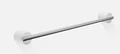 Полотенцедержатель DECOR WALTHER STONE 0975155 подвесной цвет белый матовый сталь матовая 0975155