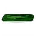 Лоток для расчесок DECOR WALTHER KRISTALL 0924096 настольный цвет английский зеленый 0924096