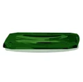 Лоток для расчесок DECOR WALTHER KRISTALL 0924096 настольный цвет английский зеленый 924096